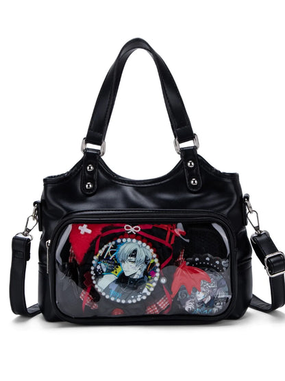 Large Capacity Daily Casual Versatile Shoulder Crossbody Bag Japanese