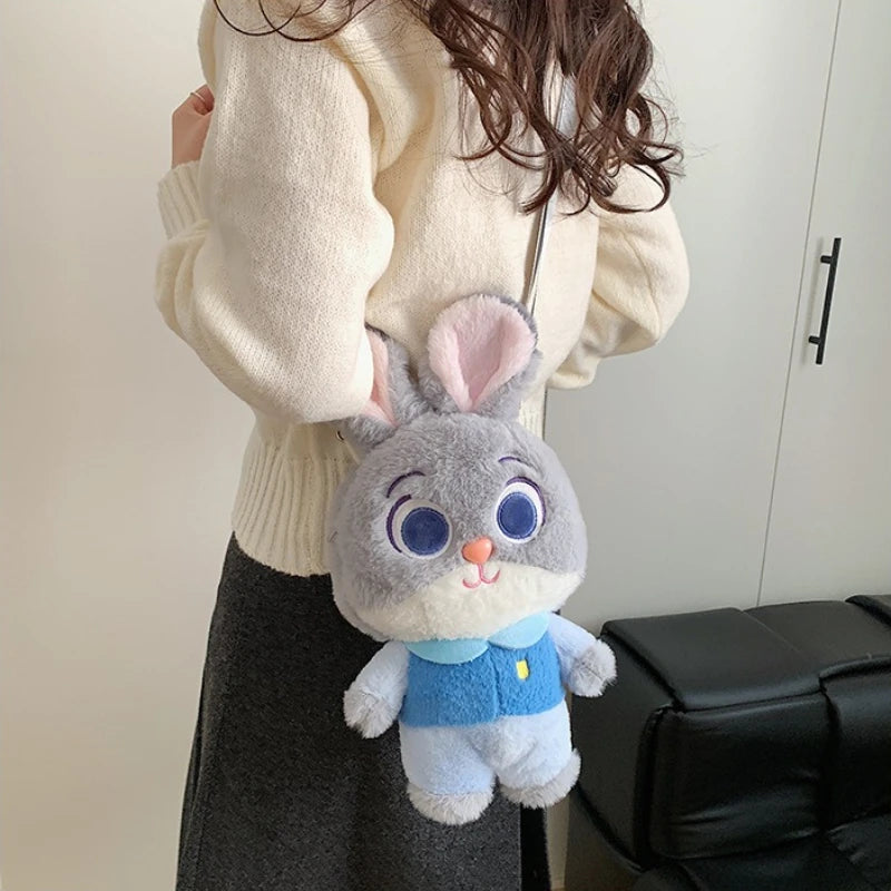 Disney Cartoon Cute Zootopia Bunny Judy Crossbody Bag