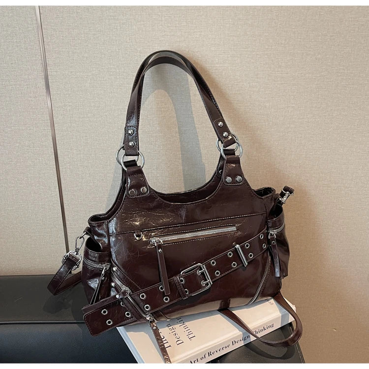 Large Capacity Crossbody Bag for Women Casual Commuter Shoulder Bag