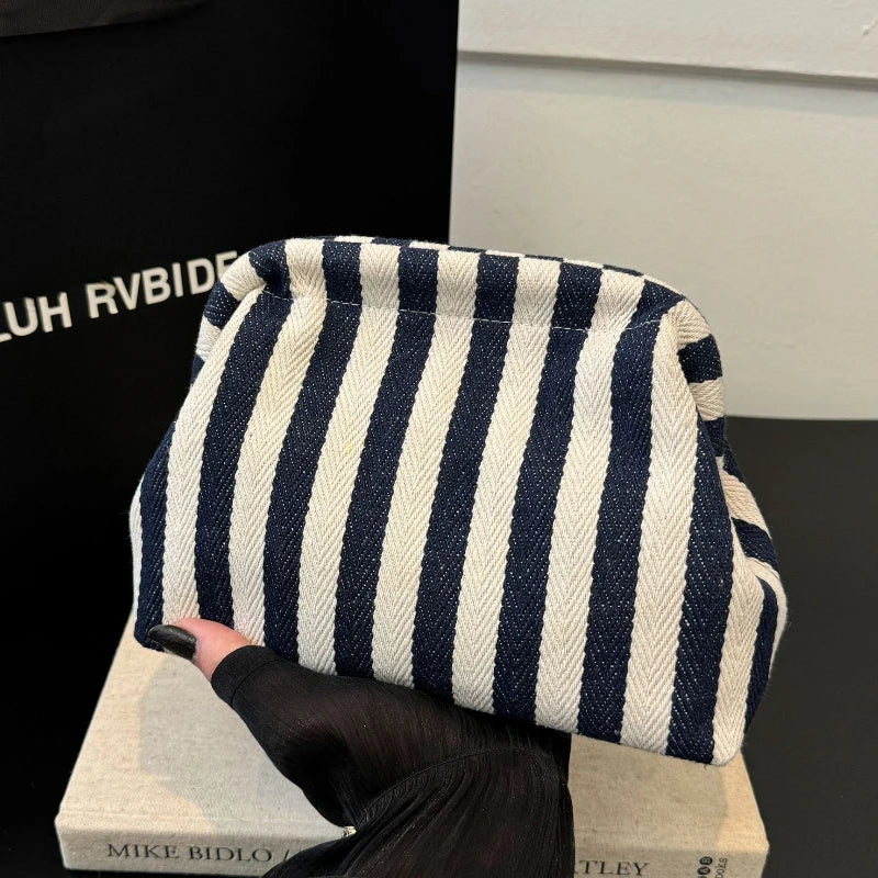 Crochet for Women Beach Clutch Casual Color