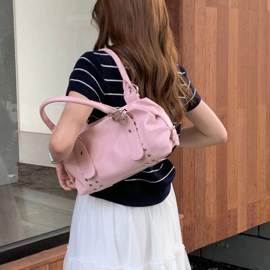 Women Handbags Luxury Soft Pu Leather Shoulder Bags