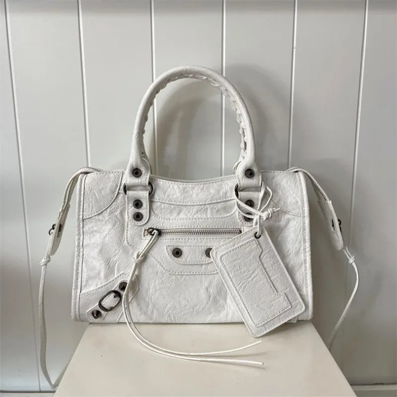 Paris Rivet Locomotive Bag Spice Girl Bag