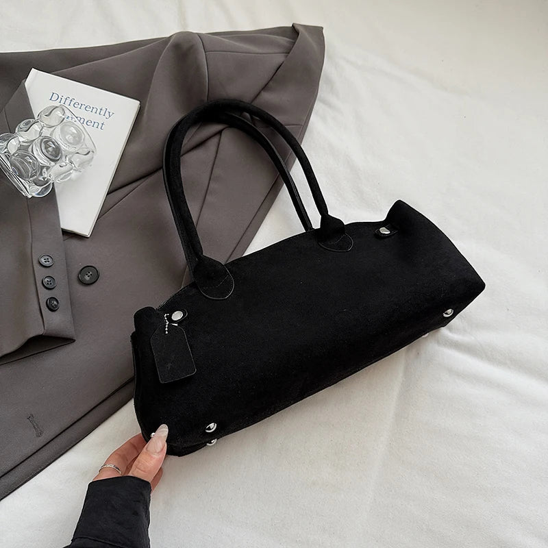 French Style Underarm Shoulder Bags For Women