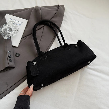 French Style Underarm Shoulder Bags For Women