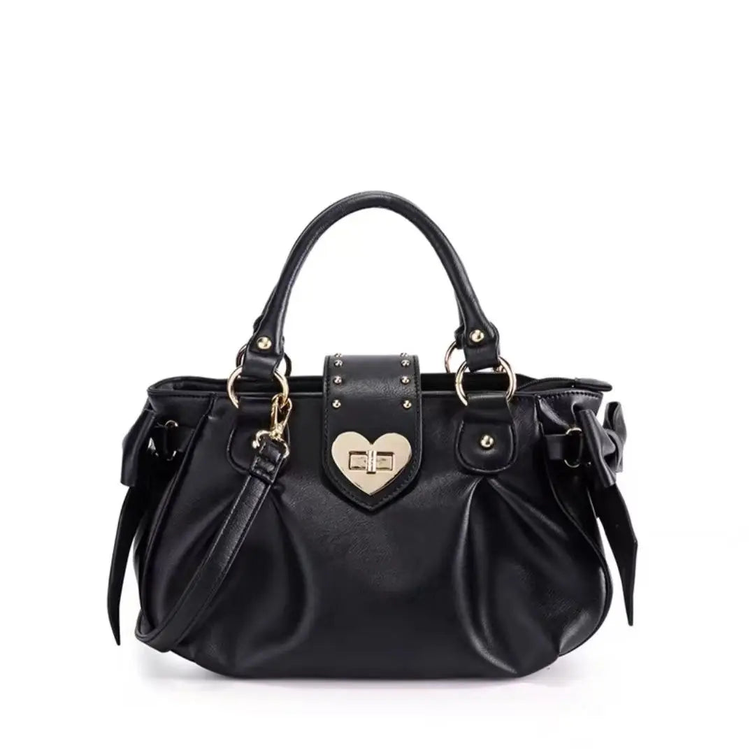 Japanese Style Soft Casual Crossbody Bag