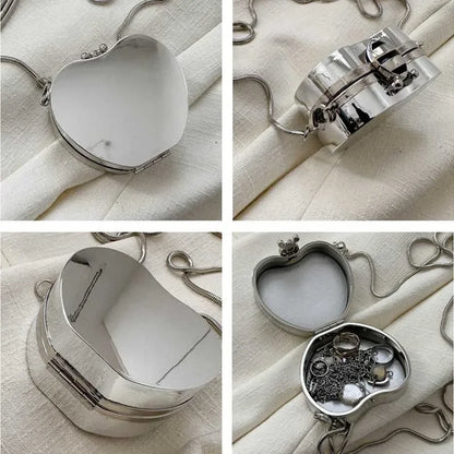 Lipstick Bag for Women Acrylic Shoulder Bag