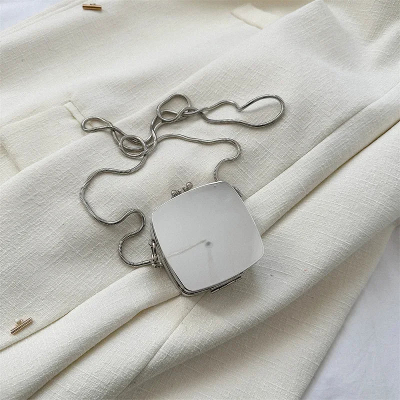 Lipstick Bag for Women Acrylic Shoulder Bag