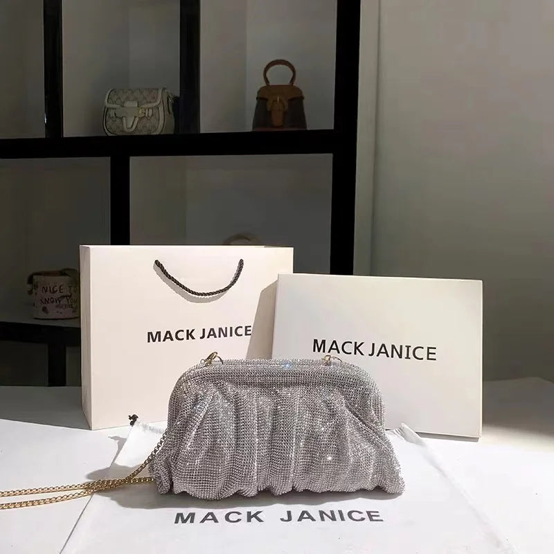 Glitter Shiny Rhinestones Diamond Evening Bag