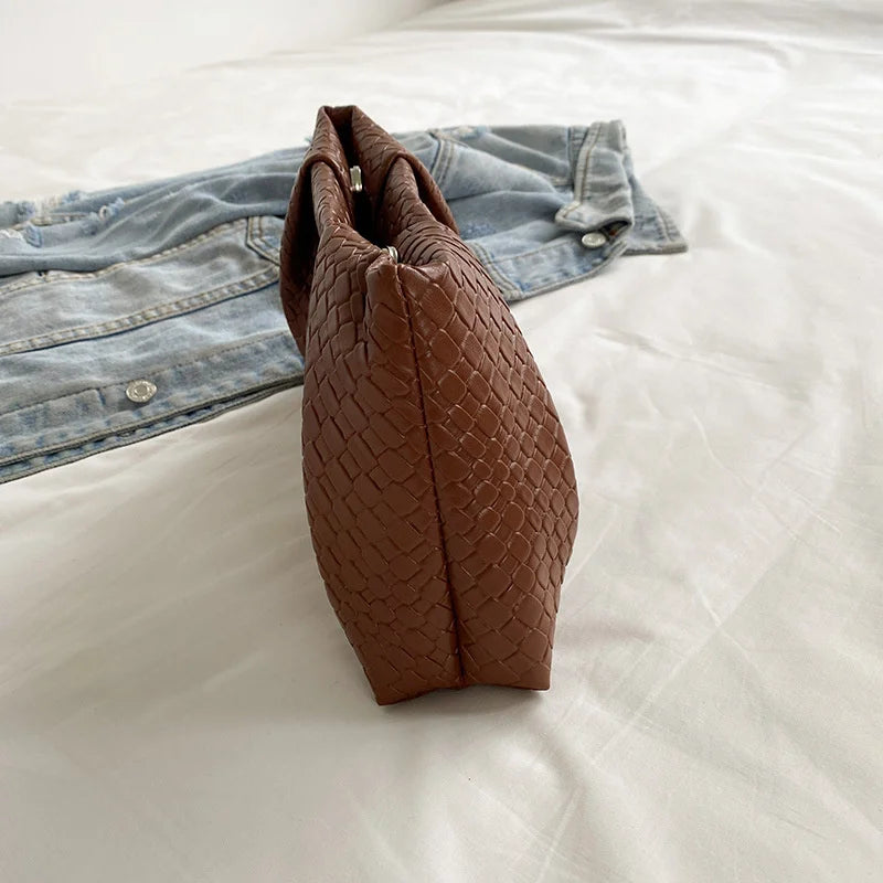 Large Capacity Commuter Simple  Shoulder Bag