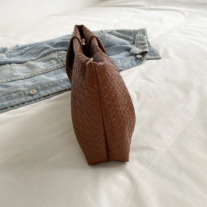 Large Capacity Commuter Simple  Shoulder Bag