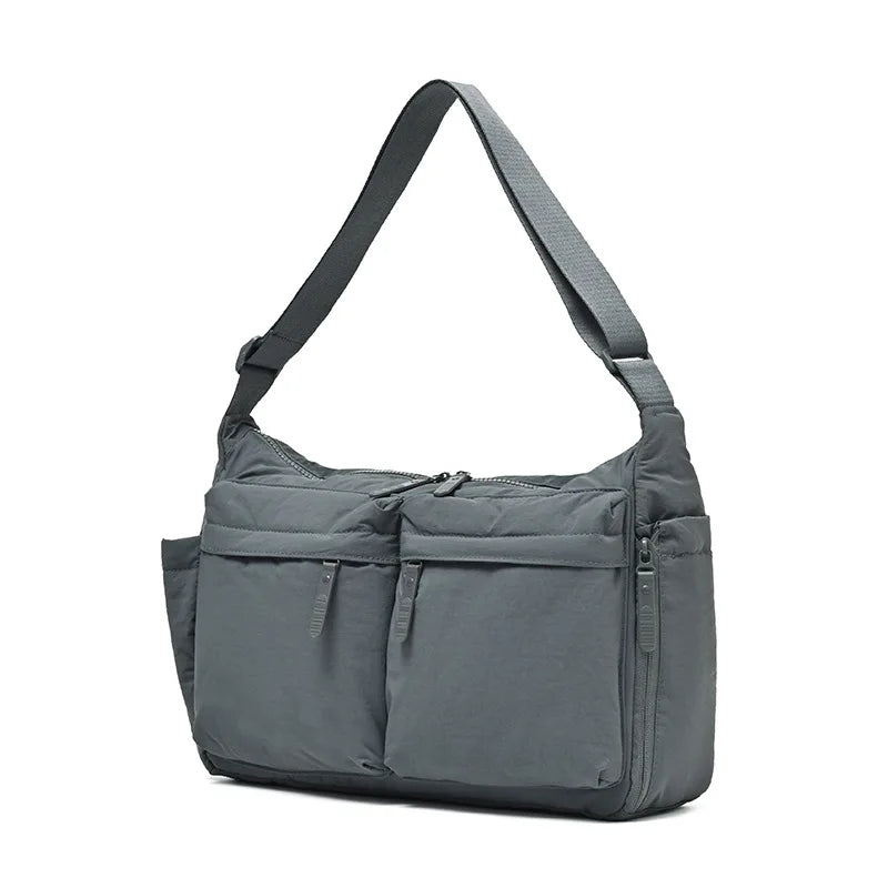 Casual Nylon Shoulder Bag for Women Large Capacity Computer Bag