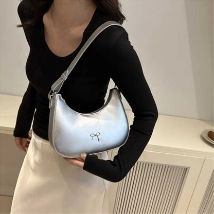 Bowknot Armpit Bag Korean Underarm Bag