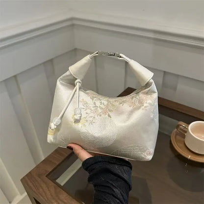 Pendant Crossbody Bag Small Bucket Handbag Women Girl