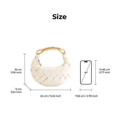 Women's  Matte Texture  Suede Small Handbag