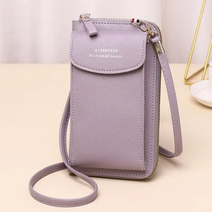 Women's Wallet Shoulder Mini Leather