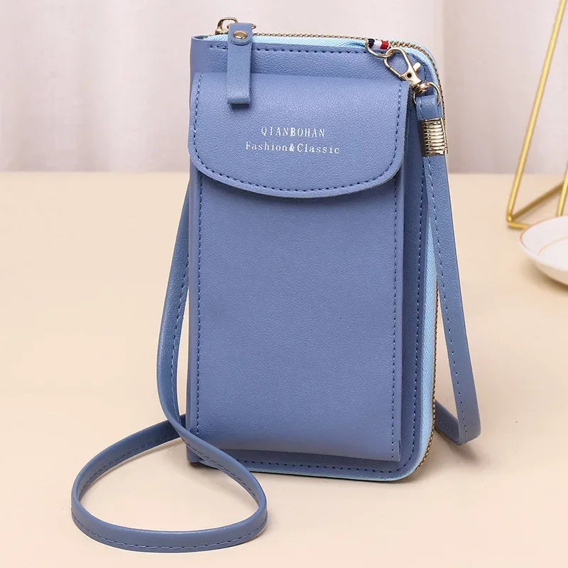 Women's Wallet Shoulder Mini Leather