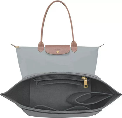 Custom Felt Bag Organizer for Longchamp Tote Travel Storage Essential