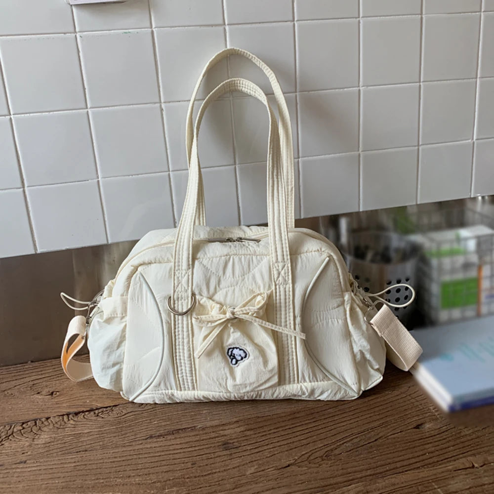 Autumn and Winter Hand-Held Bowling Bag