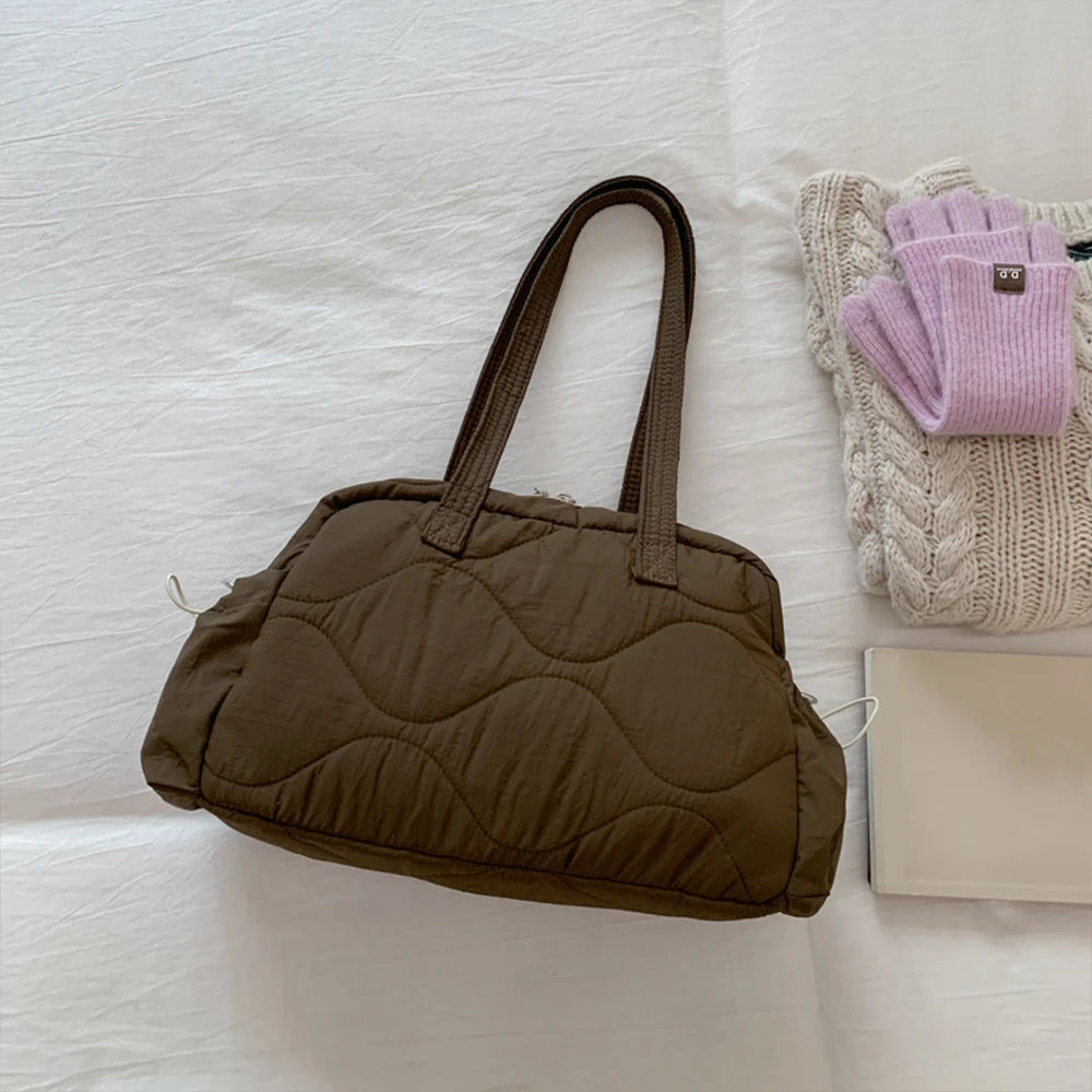 Autumn and Winter Hand-Held Bowling Bag