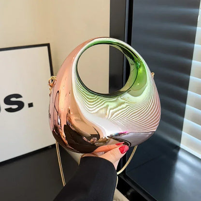 Evening Clutch Clear Acrylic Women Handbags