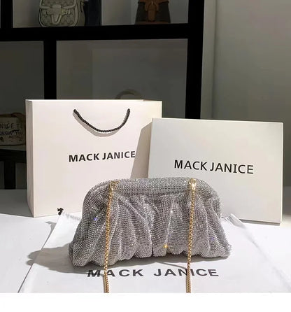 Glitter Shiny Rhinestones Diamond Evening Bag