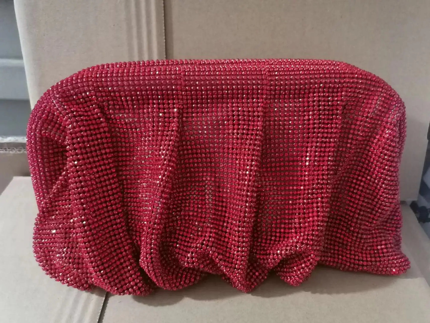 Glitter Shiny Rhinestones Diamond Evening Bag