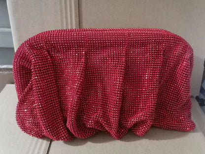Glitter Shiny Rhinestones Diamond Evening Bag