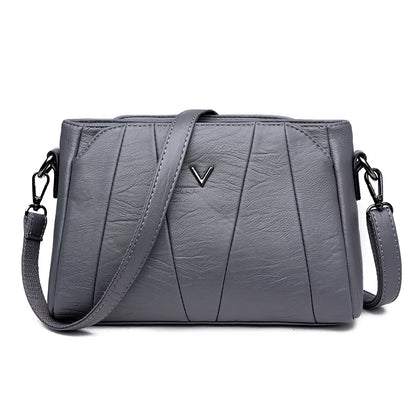 Soft Leather Shoulder Bag