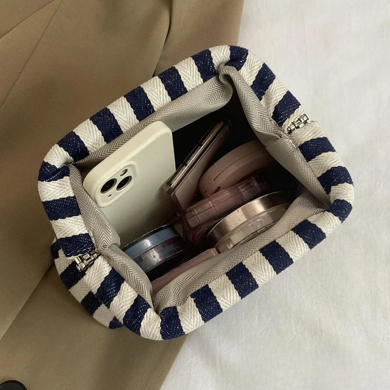 Crochet for Women Beach Clutch Casual Color