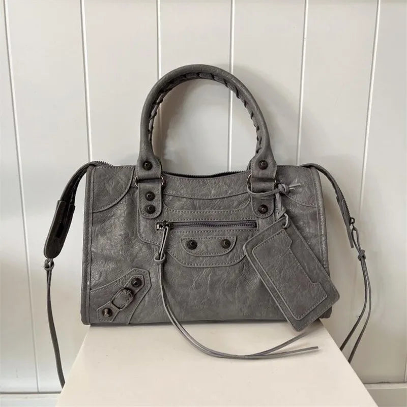 Paris Rivet Locomotive Bag Spice Girl Bag
