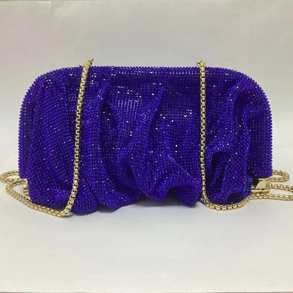Glitter Shiny Rhinestones Diamond Evening Bag