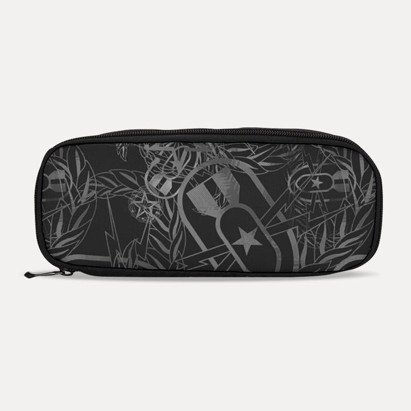 Print On Demand - Pencil Case - "It's 5 o'clock Somewhere" (Grey)