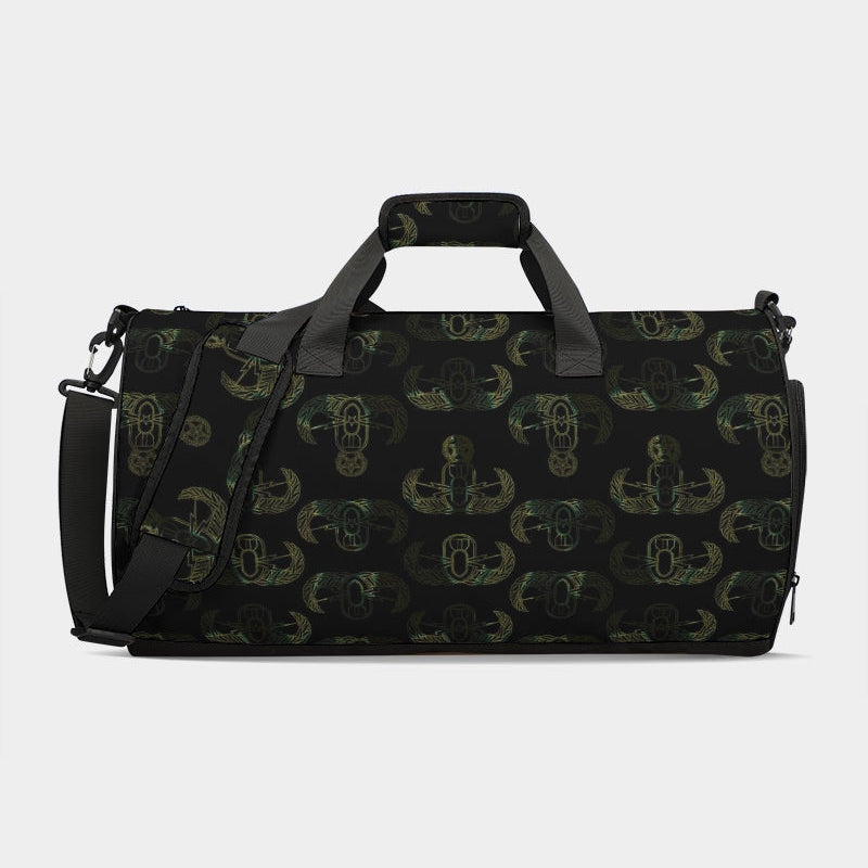 Sports Duffel Bag - "EOD Badge Rows" (War Paint)