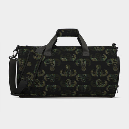 Sports Duffel Bag - "EOD Badge Rows" (War Paint)