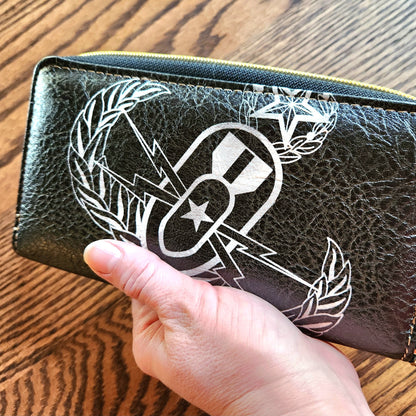 Wristlet Wallet - "EOD Master Badge"