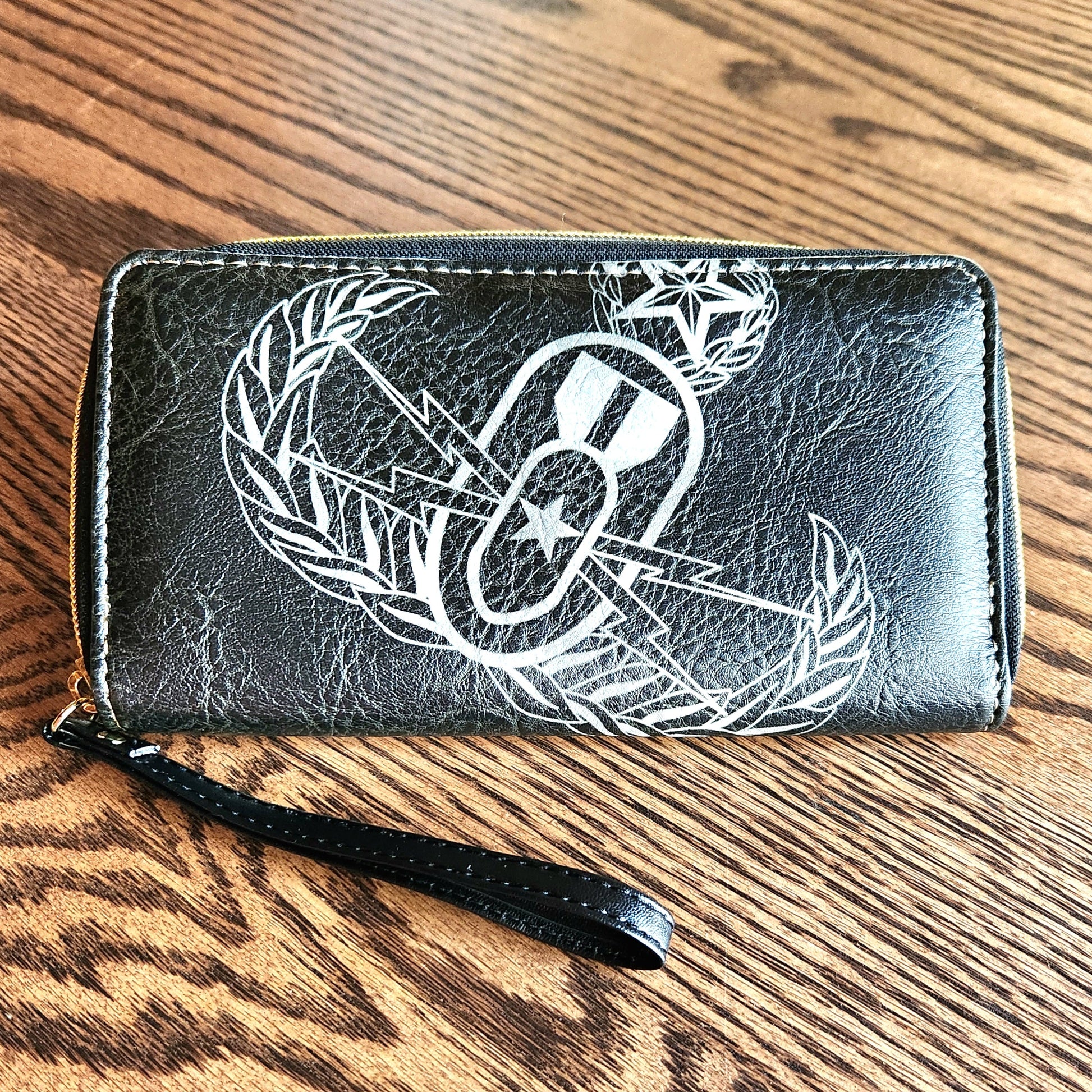 Wristlet Wallet - "EOD Master Badge"