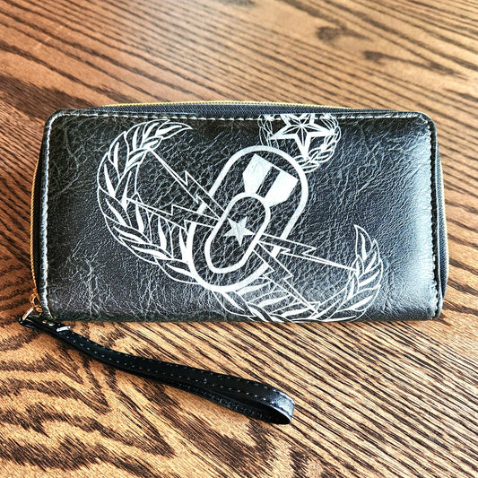 Wristlet Wallet - "EOD Master Badge"