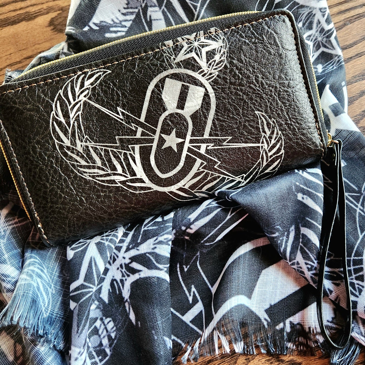 Wristlet Wallet - "EOD Master Badge"